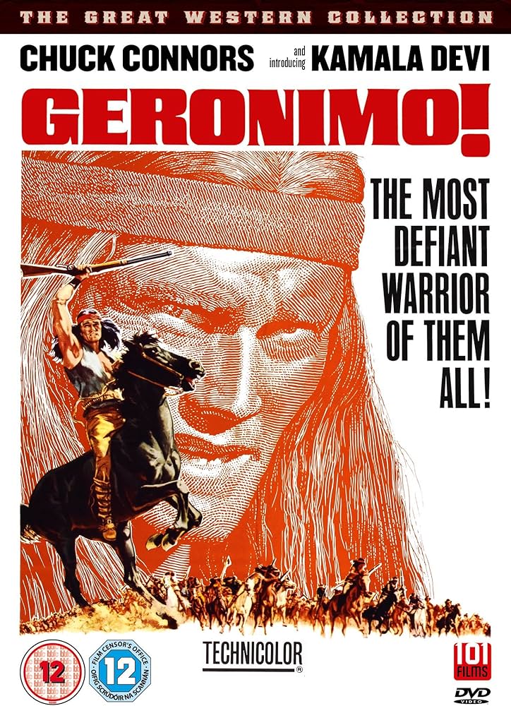 Amazon.co.jp: Geronimo! : DVD